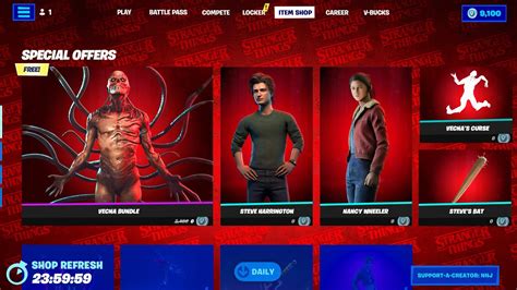 stranger things fortnite|How to get Fortnite x Stranger Things skins: Eleven。